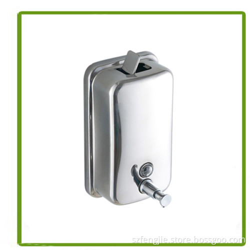 F-S010-8 Wall mount 800ml Sus 304 stainless steel soap dispenser